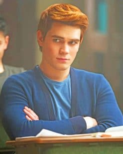 Archie Andrews paint by numbers