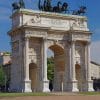Arco Della Pace Italy paint by numbers