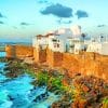 Asilah Beach Morocco paint by numbers