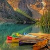 Banff National Park Canada paint by numbers