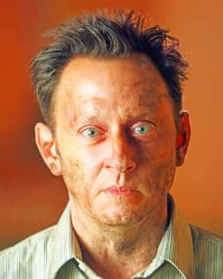 Ben Linus Lost paint by numbers