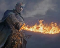 Beric Dondarrion Game Of Thrones paint by number