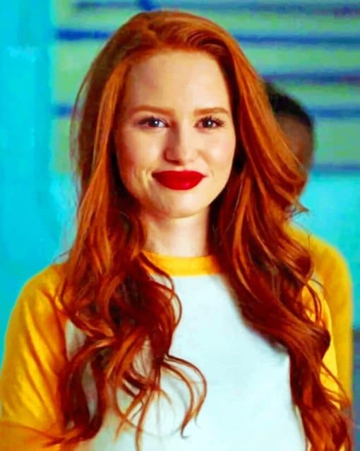 Cheryl Blossom paint by numbers