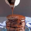 Double Chocolate Pancakes paint by numbers