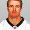 Drew Brees paint by numbers