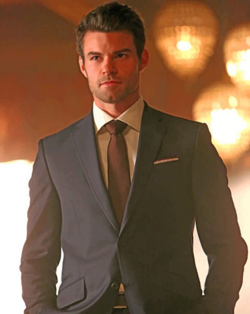 Elijah Mikaelson paint by numbers