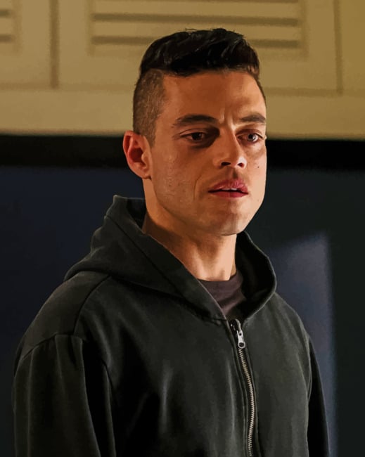 Elliot Alderson - Mr Robot Paint By Numbers - Paint by numbers for adult