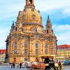 Frauenkirche Dresden Germany paint by numbers