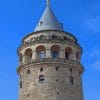 Galata Tower Istanbul paint by numbers
