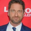 Gerard Butler paint by numbers