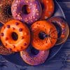Halloween Donuts paint by numbers