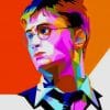 Harry Potter Pop Art Poster paint by numbers