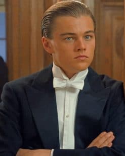Jack Dawson paint by numbers