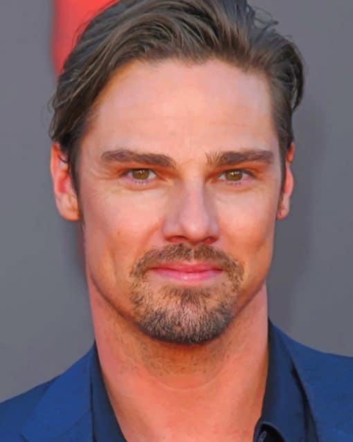 Jay Ryan paint by numbers