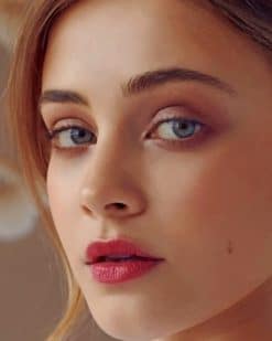 Josephine Langford Actress paint by numbers