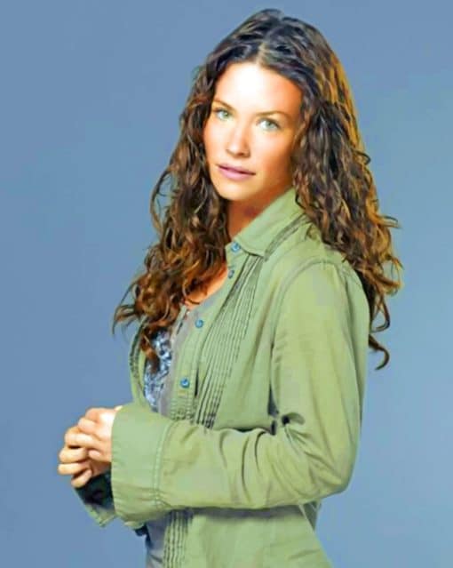 Kate Austen Lost paint by numbers