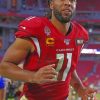 Larry Fitzgerald Player paint by numbers