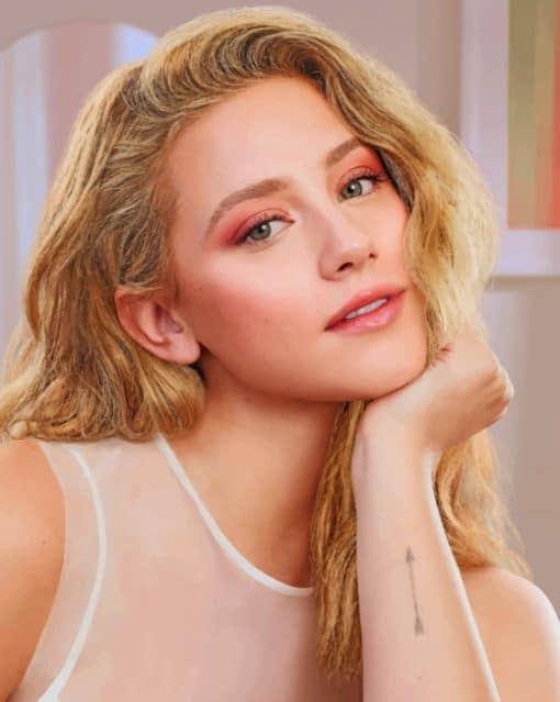 Lili Reinhart Actress Paint by numbers
