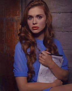 Lydia Martin Teen Wolf paint by numbers