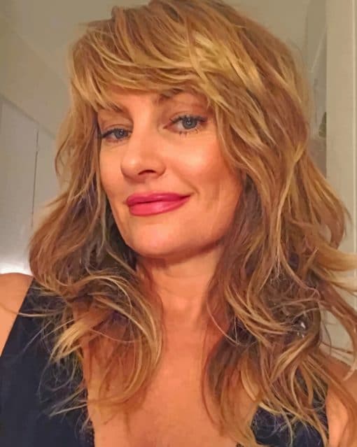Mädchen Amick Actress Paint by numbers