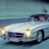 Mercedes 300SL paint by numbers