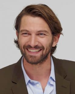 Michiel Huisman paint by numbers
