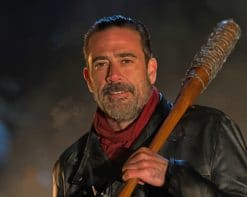 Negan The Walking Dead paint by numbers