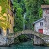 Nesso Italy paint by numbers