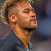 Neymar Footballer paint by numbers