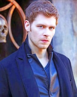 Niklaus Mikaelson paint by numbers
