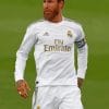 Sergio Ramos Footballer paint by numbers paint by numbers
