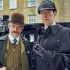Sherlock Holmes And John Watson The Abominable Bride paint by number