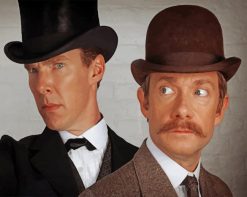 Sherlock Holmes The Abominable Bride Episode paint by number