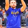Stephen Curry Player paint by numbers