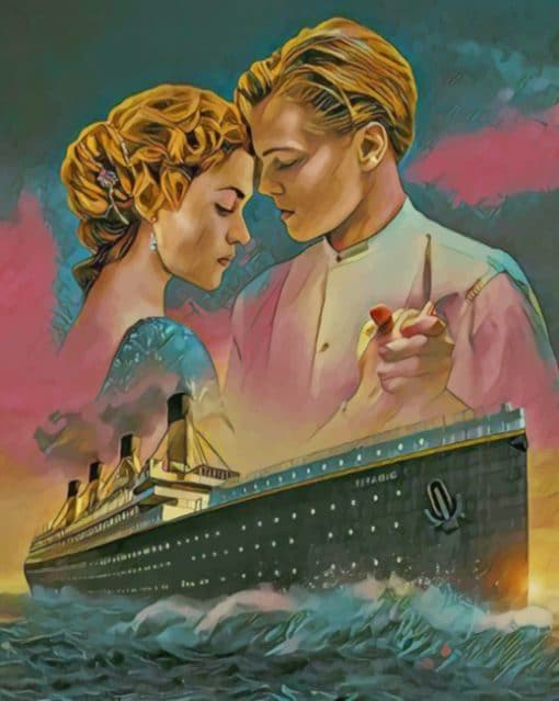 Titanic paint by numbers