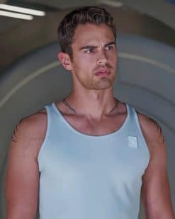 Tobias Eaton Divergent paint by numbers