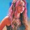 Toni Topaz paint by numbers