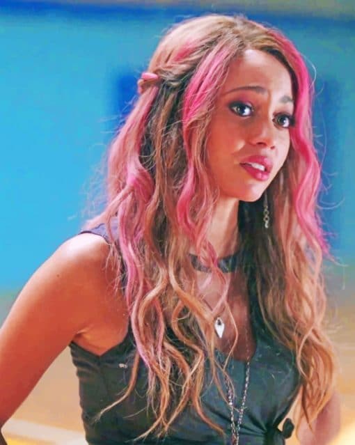 Toni Topaz paint by numbers