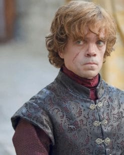 Tyrion Lannister paint by numbers