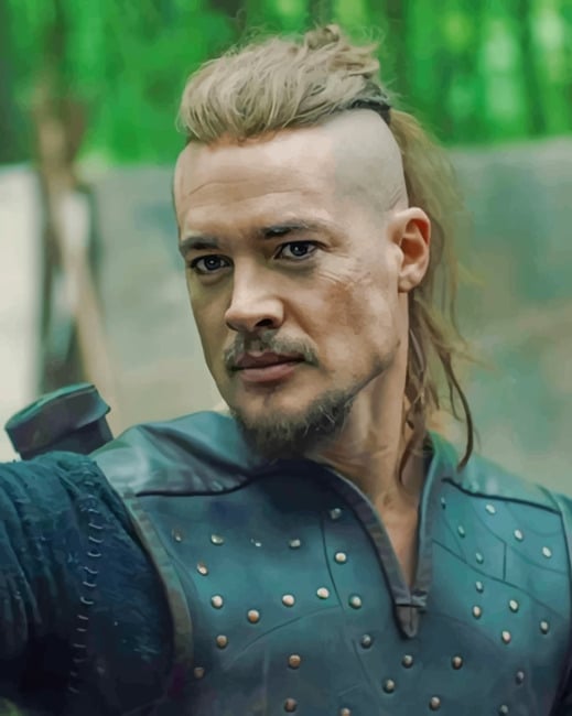 Uhtred Of Bebbanburg paint by numbers