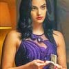Veronica Lodge paint by numbers