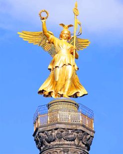Victory Column Germany paint by numbers
