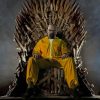 Walter White sitting On The Iron Throne paint by number