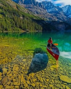 Yoho National Park Of Canada paint by numbers