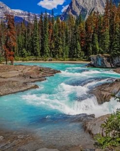Yoho National Park Of Canada paint by numbers