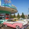 Aesthetic Retro Cars paint by numbers