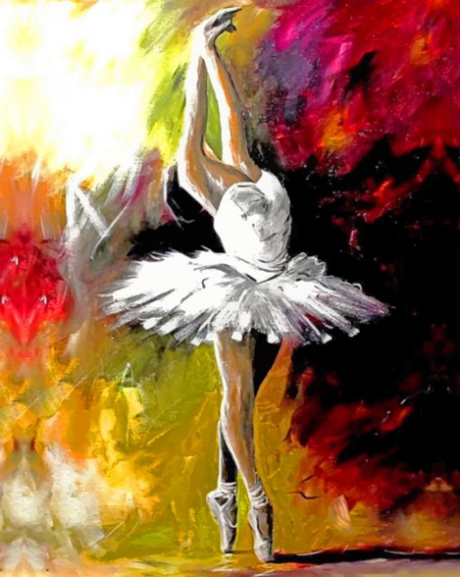 Ballerina Dance paint by numbers