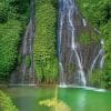 Banyumala Twin Waterfall paint by numbers