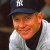 Baseball Player Mickey Mantle Paintby numbers