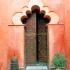 Beautiful Wood Door Of Morocco paint by numbers